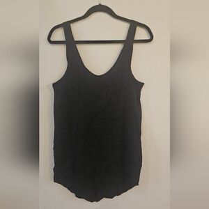 Elegant Black Women's Tank Top